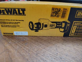 DeWalt XR drywall cut off tool