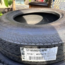 St185/80/13 New Tire Only One Carry Out