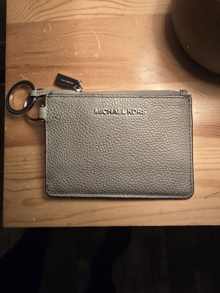 Michael Kors Authentic Leather Wallet