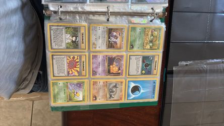 Vintage Pokémon cards