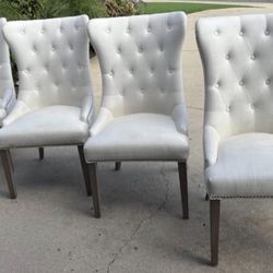 Set of 4 Luxury Dining Chairs