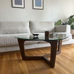 Mid century coffee table