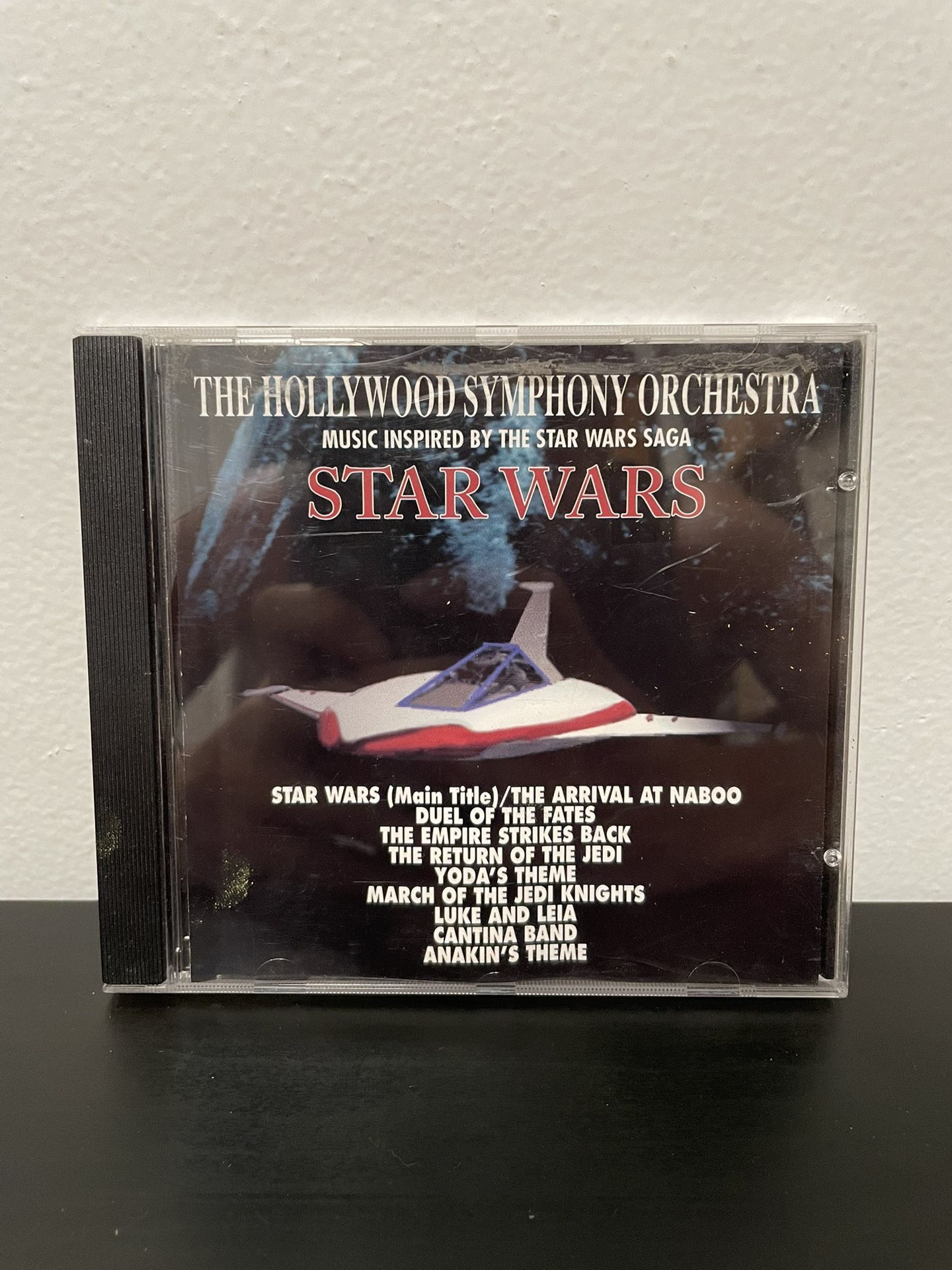 Star Wars Saga Hollywood Symphony Orchestra CD Album Soundtrack Inspired 1999