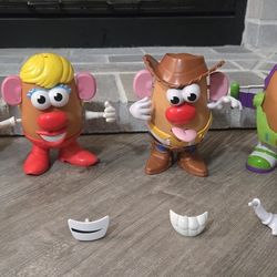 Mr. Potato Head Toys & Accessories 