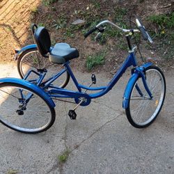 Adult Single Speed Tricycle  Gently Used Condition Functions 100 Percent SUPER Nice 