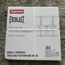 Supreme Everlast Speedbag Punching Bag 