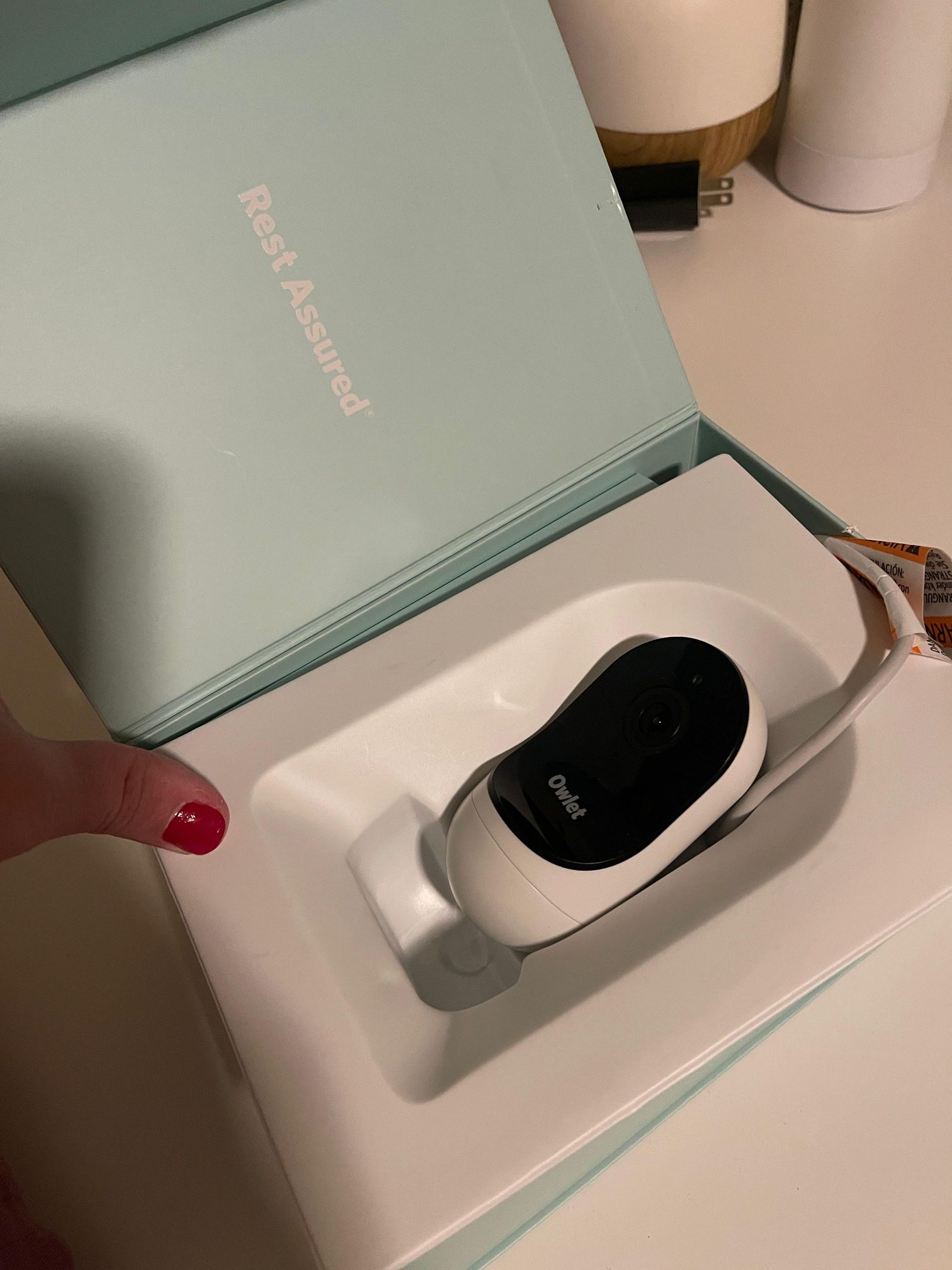 Owlet Baby Monitor Camera – HD Video & App Control