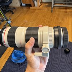 Canon Lens 70-200mm F4 L IS USM