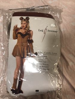 Cuddly Lion costume