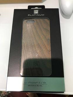 iPhone 6/6s wood case