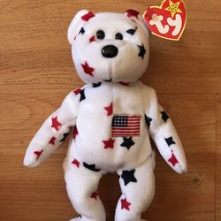 Beanie Baby 1997 Glory With Error Tags 