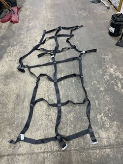 Adjustable Cargo Net for box trucks etc.