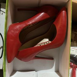 Sam Edelman Red Heels