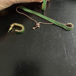 Brand New Bracelet And Earrings Pick Up Raseda And Vanowen 