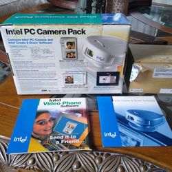 Vintage PC Camara - Still New In Box