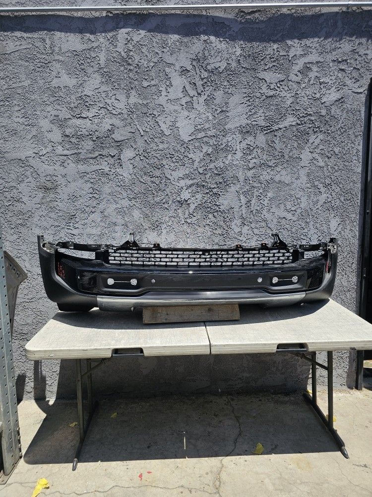 2022 2023 2024 RIVIAN R1T R1S Front Upper Bumper OEM 