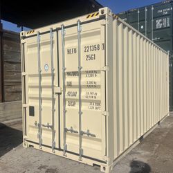 20 FOOT HIGH CUBE 1-TRIP/NEWER CARGO SHIPPING CONTAINER
