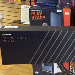 Nvidia Geforce RTX 3070Ti  