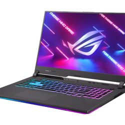 ASUS ROG Strix G17 Gaming Laptop, 17.3" 144Hz IPS FHD Display, NVIDIA GeForce RTX 3050 GPU, AMD Ryzen 7 6800H, UPGRADED 64GB DDR5 RAM