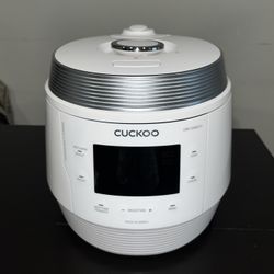 Cuckoo 5 Quart Premium Pressure Cooker