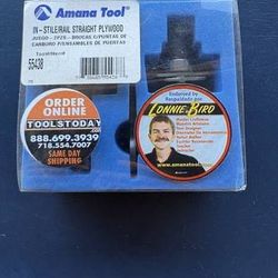 Amana Tool Mission Style Straight In-Stile & Rail Router Bit Set