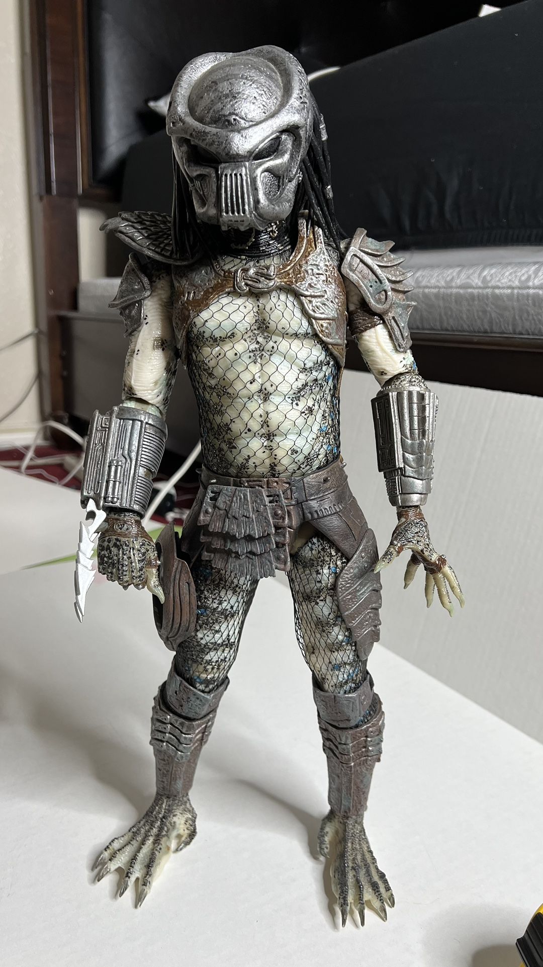 Neca Predator 2 Warrior Predator 1/4 Scale Action Figure