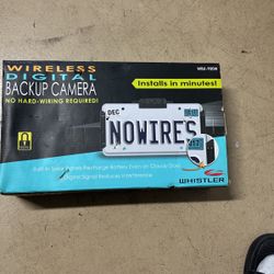 Backup camera 