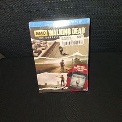 The Walking Dead 1-3 Blu-ray 
