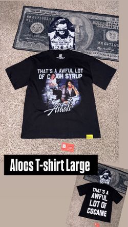 ALOCS Shirt Large with bag