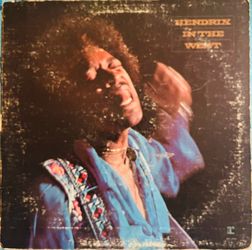 Jimi Hendrix Hendrix in The West
