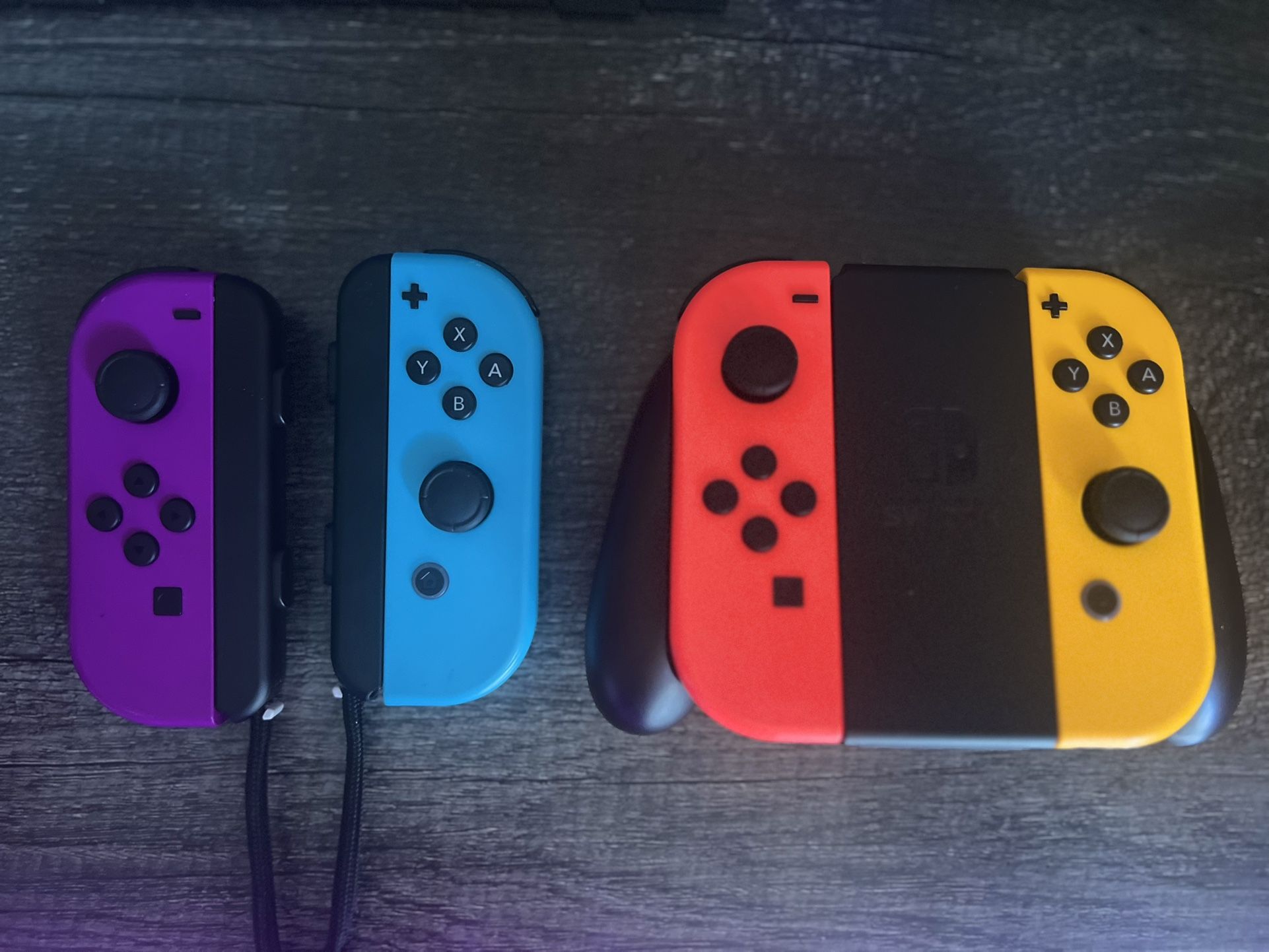 Nintendo Switch Joy Cons