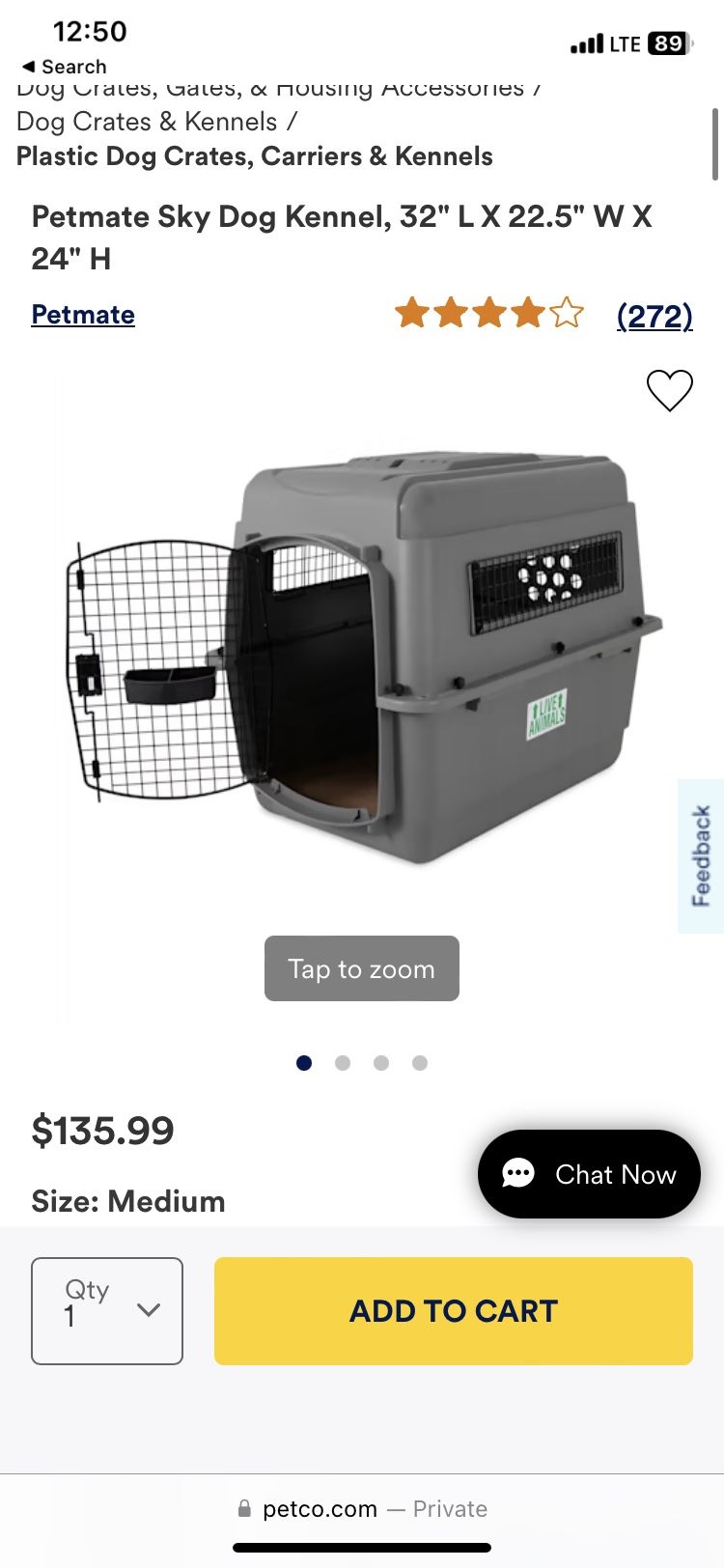 Dog crate