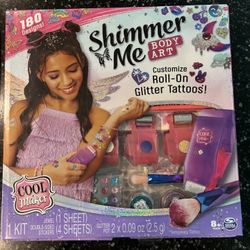 Shimmer Me Body Art (B)