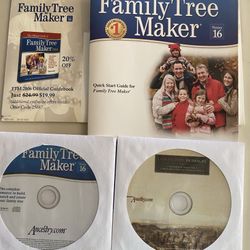 FAMILY TREE MAKER