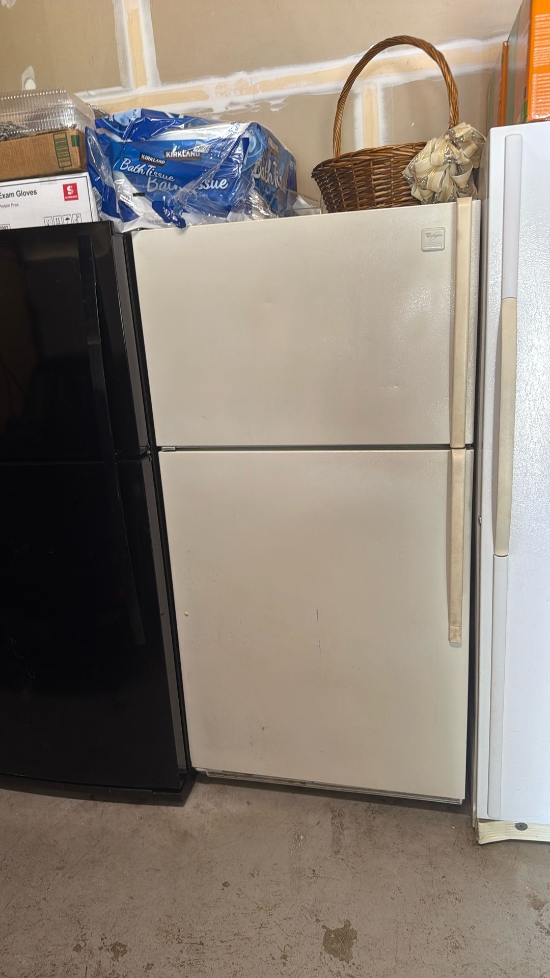 Refrigerator $75