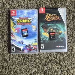 Two Nintendo Games