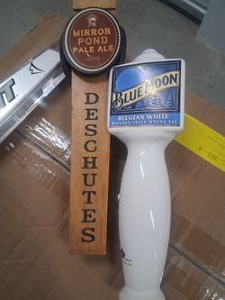 Beer Tap Handles *Vintage*Collectibles*