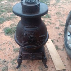 Old Railroad Coal Heater