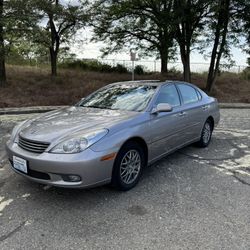 Lexus ES 330, Silver, Sedan
