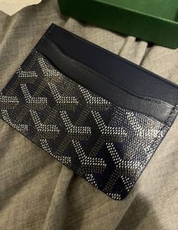 Black Goyard Cardholder