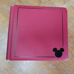 New 7x7 CM Disney album with page protectors
