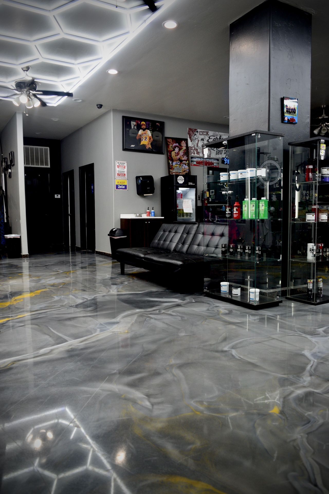 Resin Metallic Epoxy Floor 