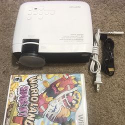 Apeman Mini Projector HDMI In 