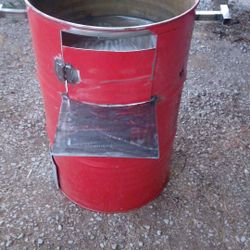 ASADOR DE BARRIL 