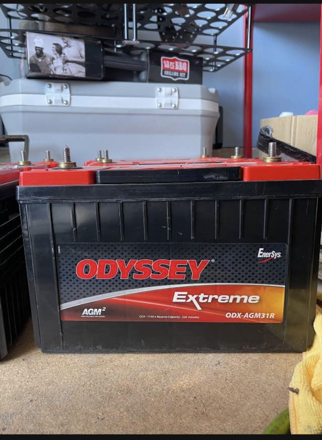 Odyssey Extreme Red Tops