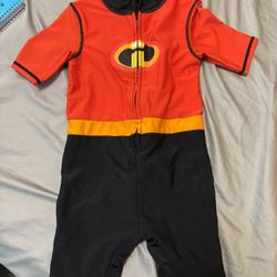 Incredibles Costume Size 4 Toddler Kid $5 