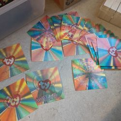 Beanie Baby Collectors Cards