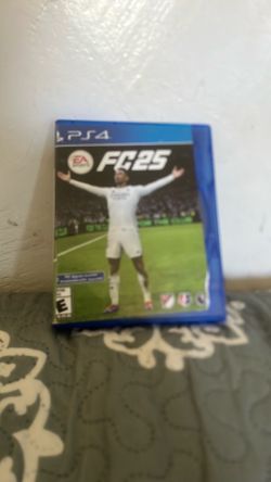 PS4 version of fc25