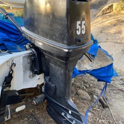 Johnson 55 Outboard Tiller Handle 