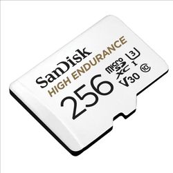 SanDisk High Endurance 256GB microSDXC Card
